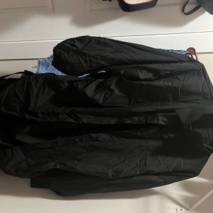 Black t-shirt dress never worn too big for me